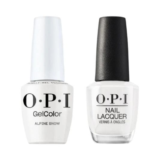 OPI Intelli-Gel & Lacquer Duo L00 - Alpine Snow