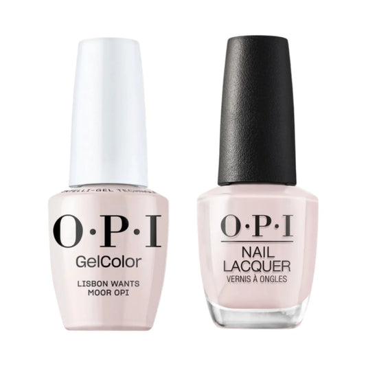 OPI Intelli-Gel & Lacquer Duo L16 - Lisbon Wants Moor OPI