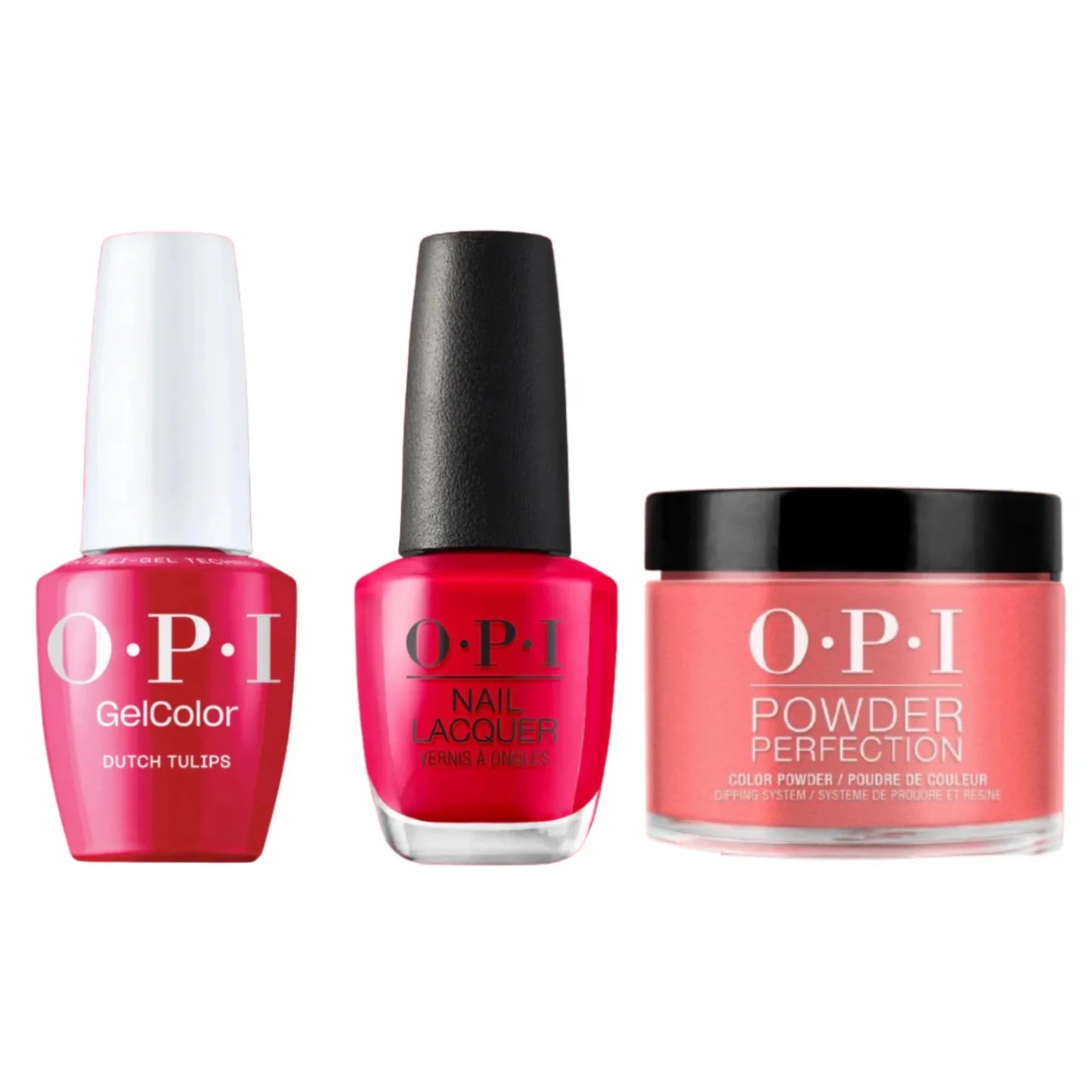 OPI Trio L60 - Dutch Tulips