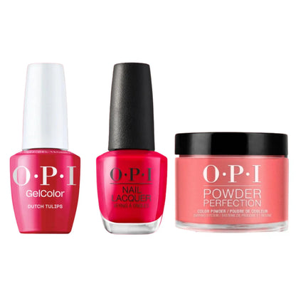 OPI Trio L60 - Dutch Tulips