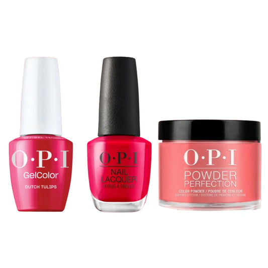 OPI Trio L60 - Dutch Tulips