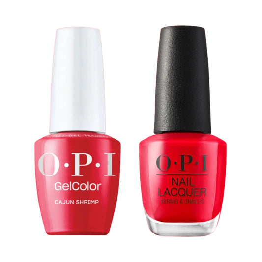 OPI Intelli-Gel & Lacquer Duo L64 - Cajun Shrimp