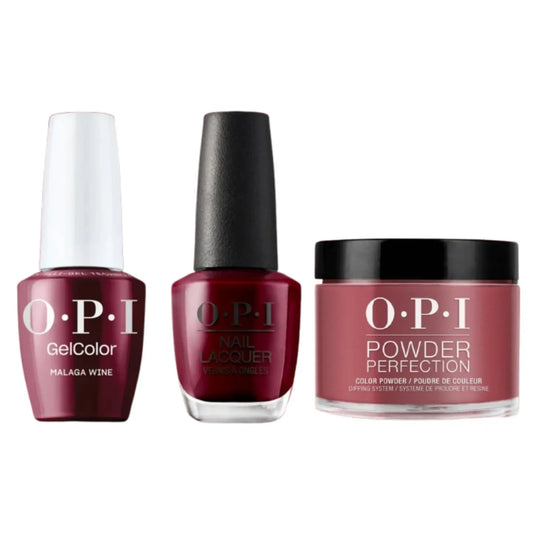 OPI Trio L87 - Malaga Wine