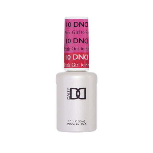 DND Mood Change #10 - Pink Girl To Red