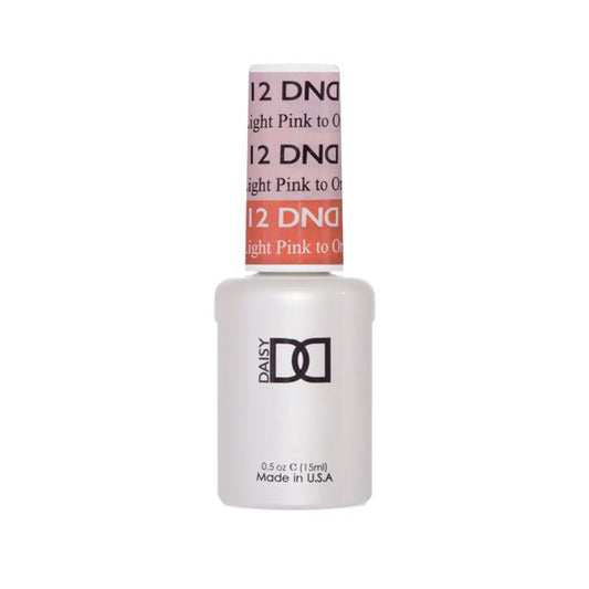 DND Mood Change #12 - Light Pink To Orange Nude