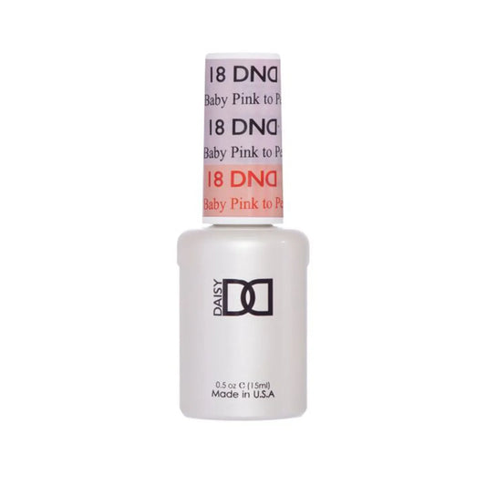 DND Mood Change #18 - Baby Pink To Peach