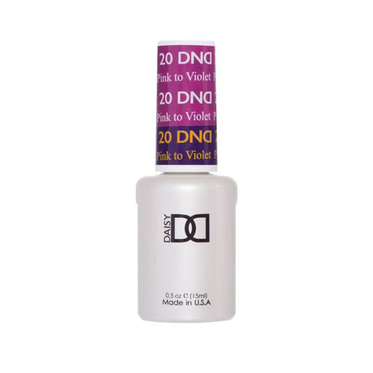 DND Mood Change #20 - Pink To Violet