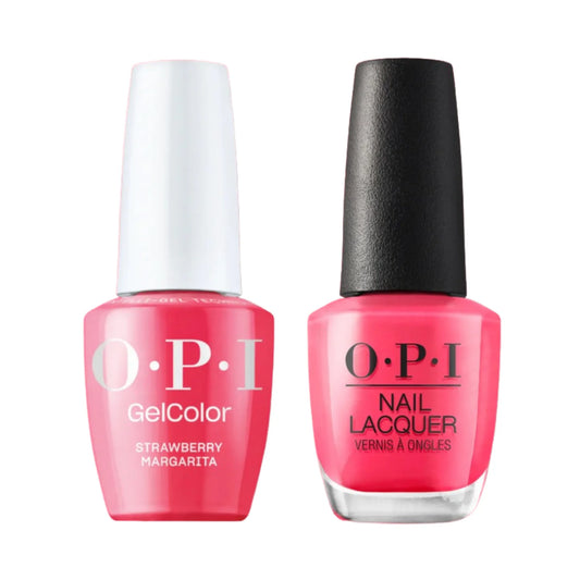 OPI Intelli-Gel & Lacquer Duo M23 - Strawberry Margarita