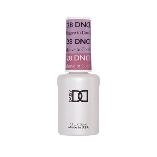 DND Mood Change #28 - Mauve To Coral Pink