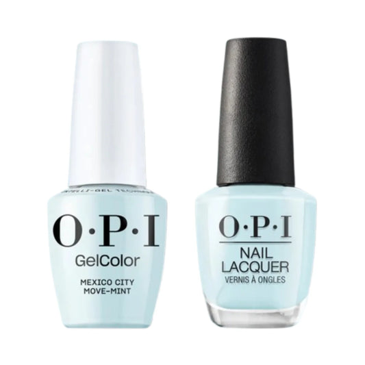 OPI Intelli-Gel & Lacquer Duo M83 - Mexico City Movemint