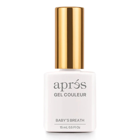 Apres Gel Couleur N01 - Baby's Breath