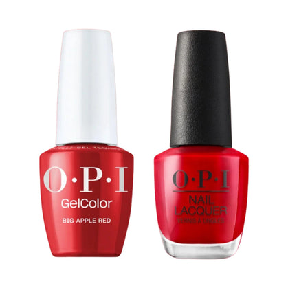 OPI Intelli-Gel & Lacquer Duo N25 - Big Apple Red
