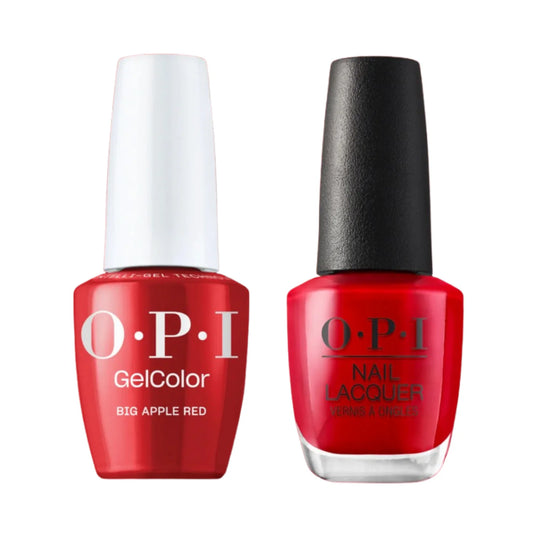 OPI Intelli-Gel & Lacquer Duo N25 - Big Apple Red