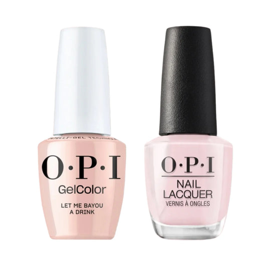 OPI Intelli-Gel & Lacquer Duo N51 - Let Me Bayou a Drink