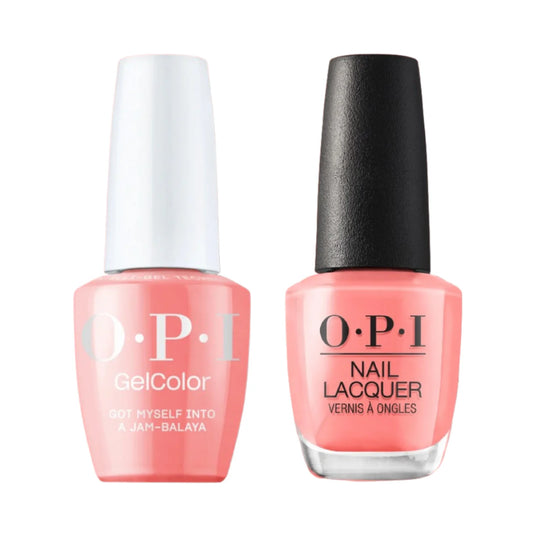 OPI Intelli-Gel & Lacquer Duo N57 - Got Myself into a Jam-balaya