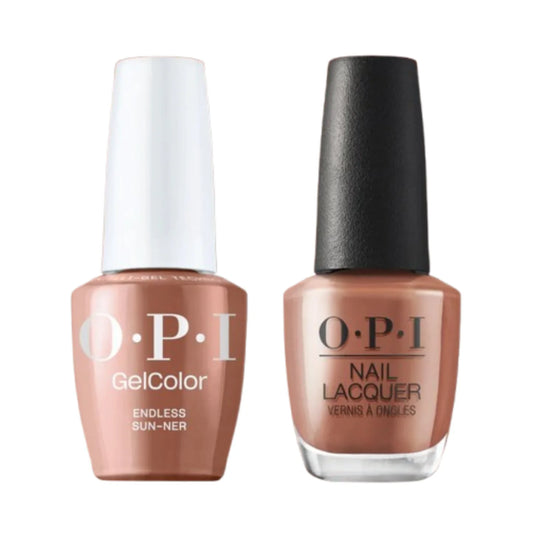 OPI Intelli-Gel & Lacquer Duo N79 - Endless Sun-ner