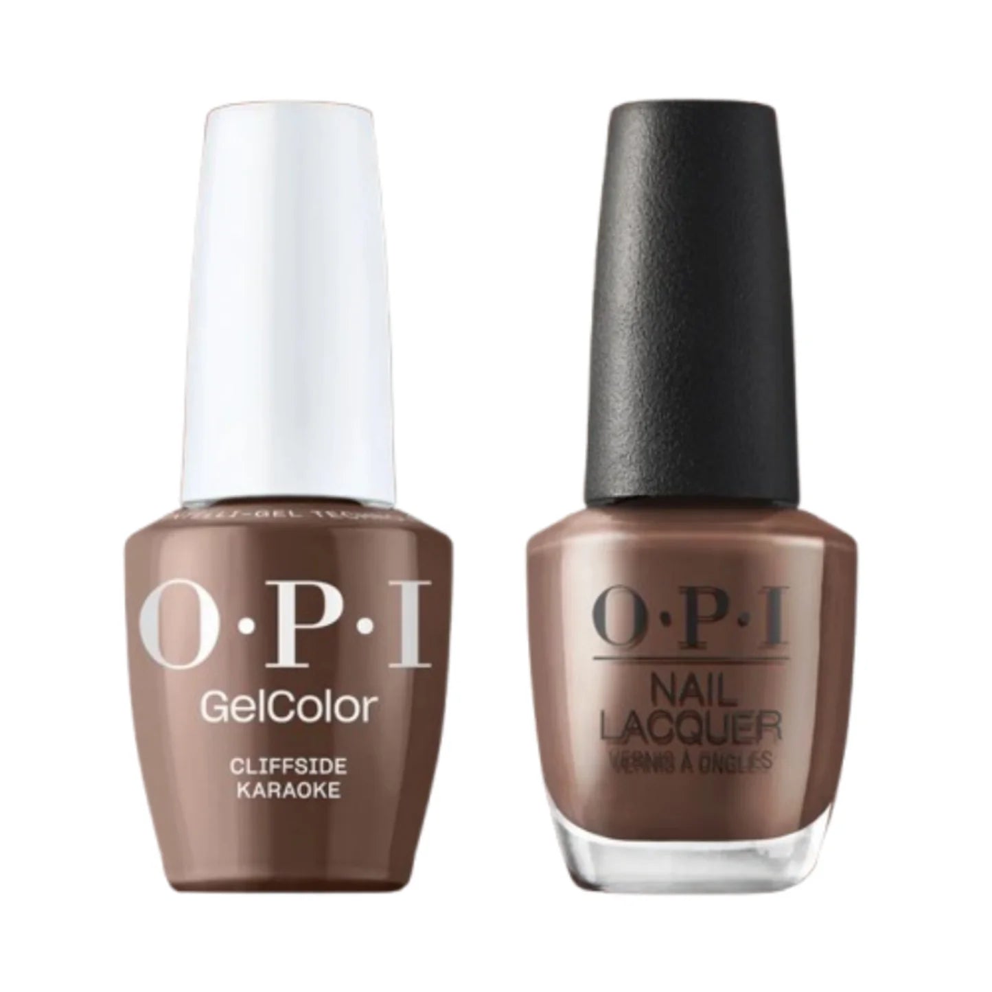 OPI Intelli-Gel & Lacquer Duo N80 - Cliffside Karaoke