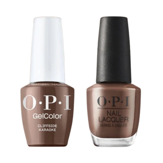 OPI Intelli-Gel & Lacquer Duo N80 - Cliffside Karaoke