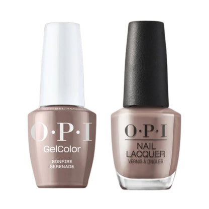 OPI Intelli-Gel & Lacquer Duo N81 - Bonfire Serenade