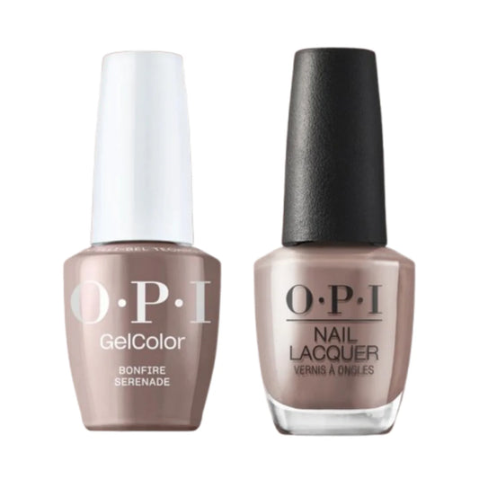 OPI Intelli-Gel & Lacquer Duo N81 - Bonfire Serenade