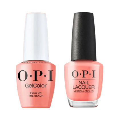 OPI Intelli-Gel & Lacquer Duo P005 - Flex on the Beach