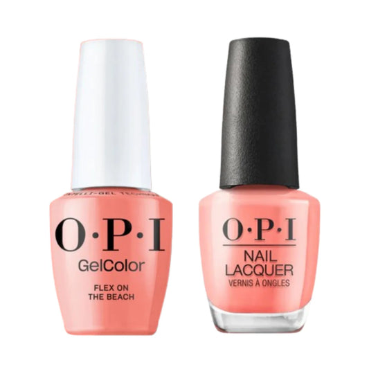 OPI Intelli-Gel & Lacquer Duo P005 - Flex on the Beach