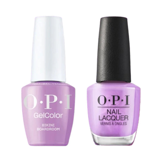 OPI Intelli-Gel & Lacquer Duo P006 - Bikini Boardroom