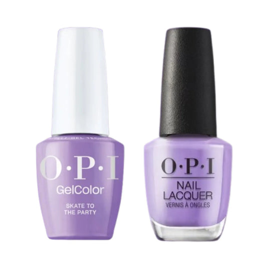 OPI Intelli-Gel & Lacquer Duo P007 - Skate to the Party