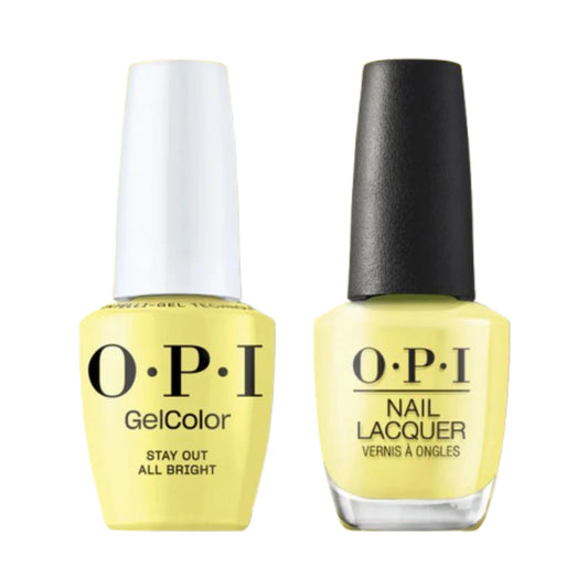OPI Intelli-Gel & Lacquer Duo P008 - Stay Out All Bright