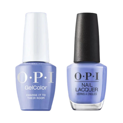 OPI Intelli-Gel & Lacquer Duo P009 - Charge It to Their Room