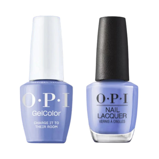 OPI Intelli-Gel & Lacquer Duo P009 - Charge It to Their Room