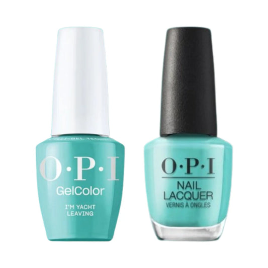 OPI Intelli-Gel & Lacquer Duo P011 - I'm Yacht Leaving