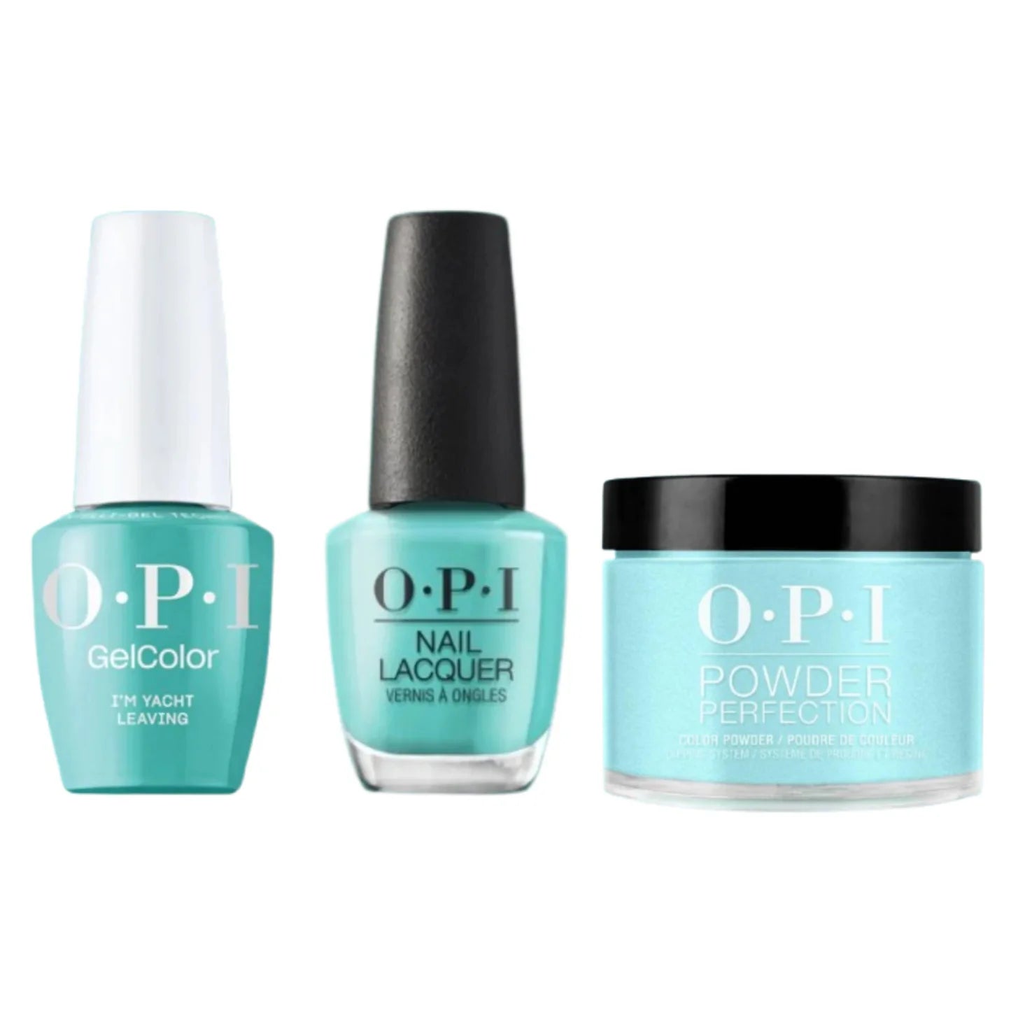 OPI Trio P011 - I'm Yacht Leaving