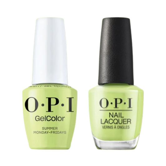 OPI Intelli-Gel & Lacquer Duo P012 - Summer Monday-Fridays