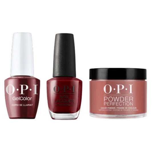 OPI Trio P40 | Como Se Llama?