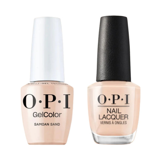 OPI Intelli-Gel & Lacquer Duo P61 - Samoan Sand