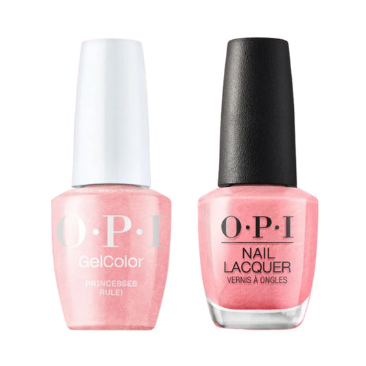 OPI Intelli-Gel & Lacquer Duo R44 - Princesses Rule!