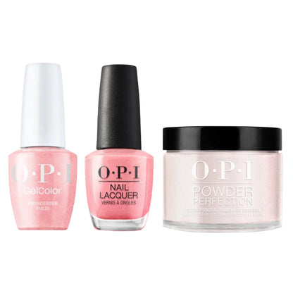 OPI Trio R44 | Princesses Rule!