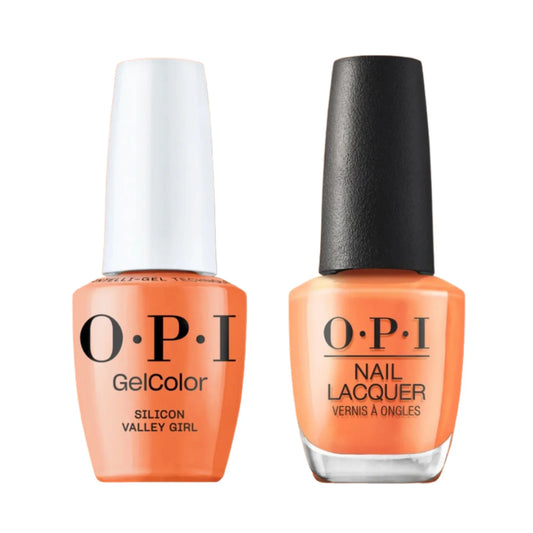OPI Intelli-Gel & Lacquer Duo S004 - Silicon Valley Girl