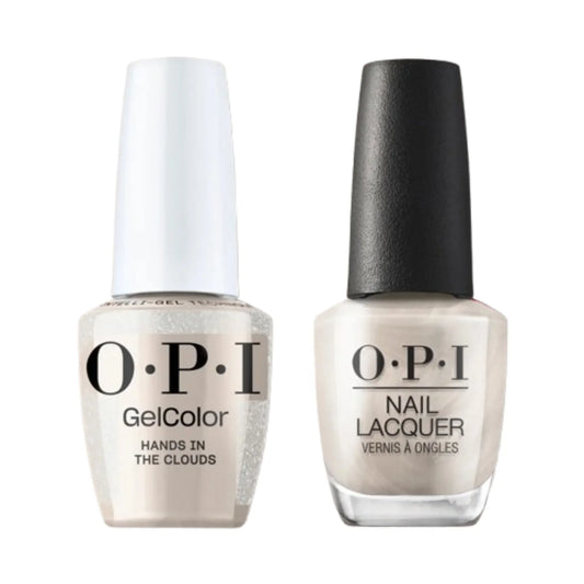 OPI Intelli-Gel & Lacquer Duo S037 - Hands in the Clouds