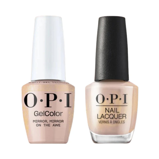 OPI Intelli-Gel & Lacquer Duo S038 - Mirror, Mirror on the Awe