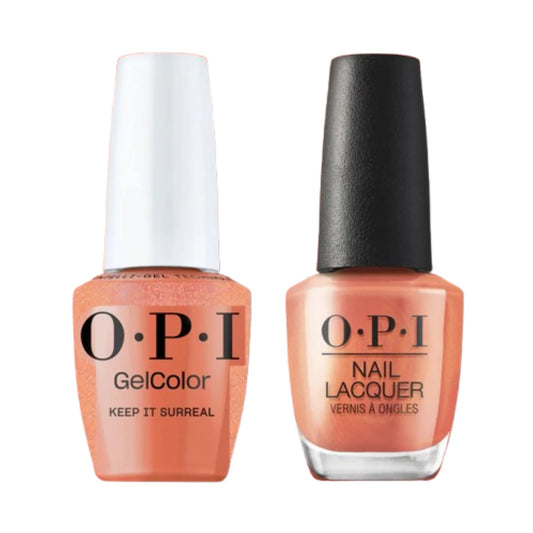 OPI Intelli-Gel & Lacquer Duo S041 - Keep it Surreal