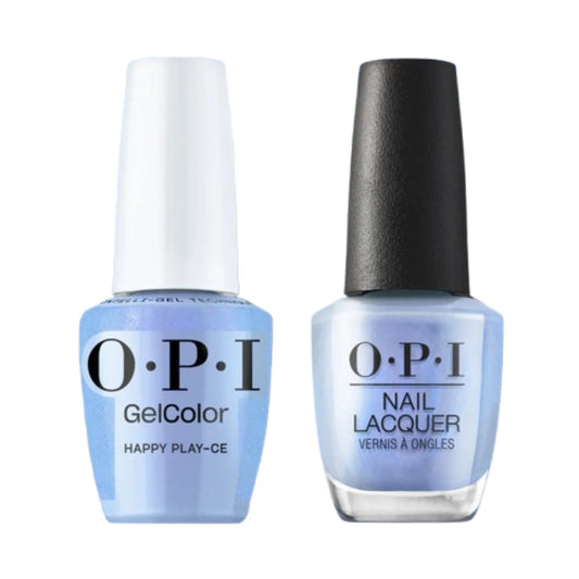 OPI Intelli-Gel & Lacquer Duo S043 - Happy Play-ce