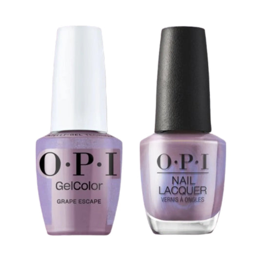 OPI Intelli-Gel & Lacquer Duo S045 - Grape Escape