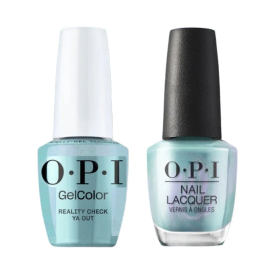 OPI Intelli-Gel & Lacquer Duo S046 - Reality Check Ya Out