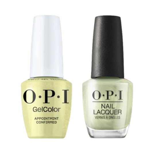 OPI Intelli-Gel & Lacquer Duo S047 - AppointMINT Confirmed
