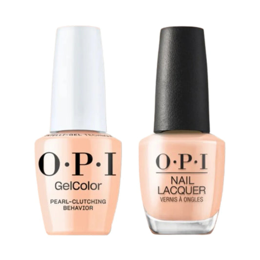 OPI Intelli-Gel & Lacquer Duo S049 - Pearl-Clutching Behavior