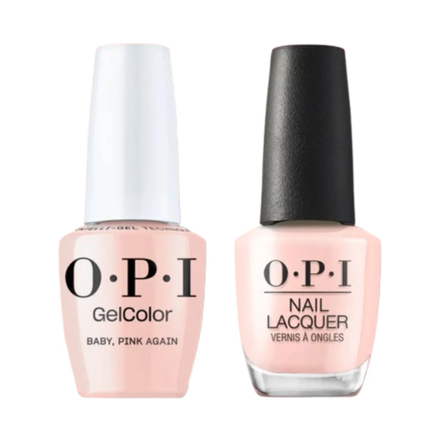 OPI Intelli-Gel & Lacquer Duo S050 - Baby, Pink Again