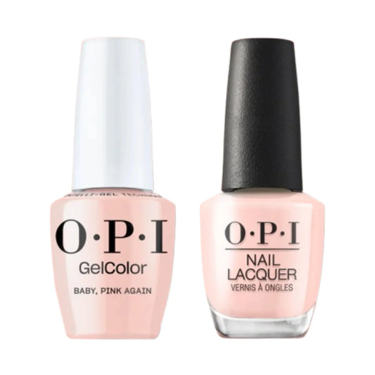 OPI Intelli-Gel & Lacquer Duo S050 - Baby, Pink Again