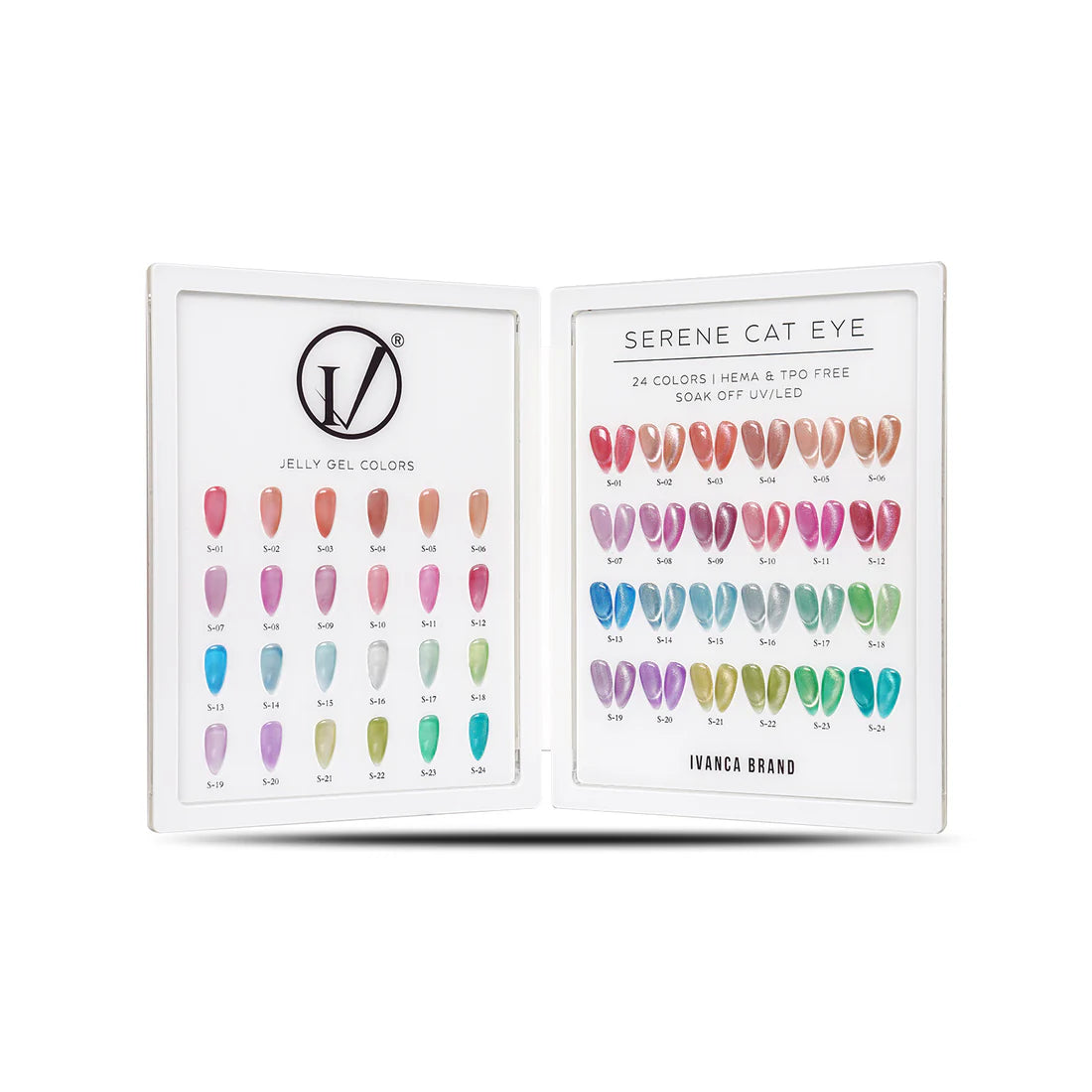 IV. Serene Cat Eye - S-01